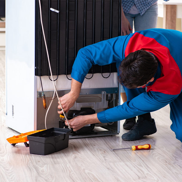 how long does it usually take to repair a refrigerator in Neche